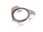 Гайка зажимная мясорубки FAMA 12 нерж.