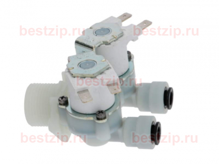 Клапан соленоидный двойной TECNOEKA