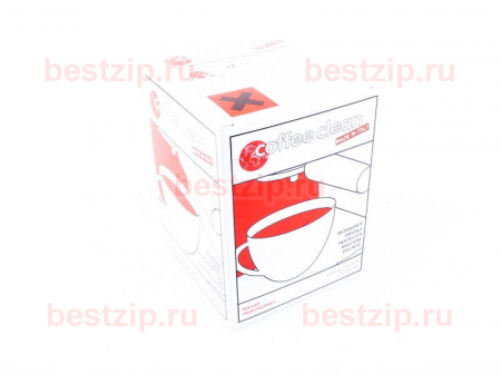 Очиститель для кофемашин COFFEE CLEAN (15 упаковок)