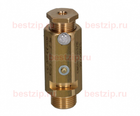 Клапан аварийный бойлера CIMBALI/FAEMA 532-392-600 3/8"