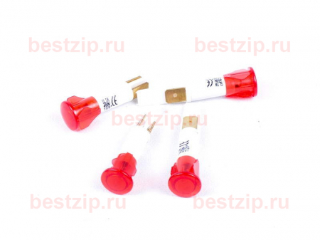 Лампа 400V индикаторная красная котла ANGELO PO 32W1550