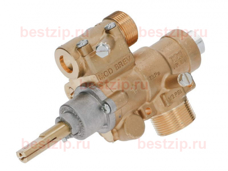 Кран газовый 23S/O