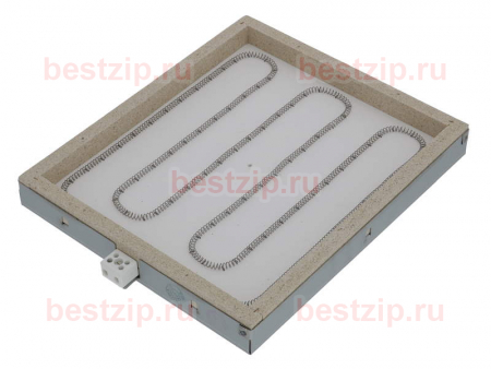 Конфорка 300х250 мм ROLLER GRILL SEM 1500W D06003