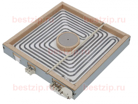 Конфорка 300х300 мм ELECTROLUX HE.CER 4000W 400V 0KD885