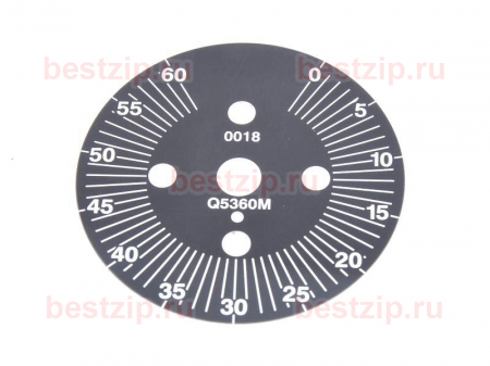 Шкала таймера 60 минут
