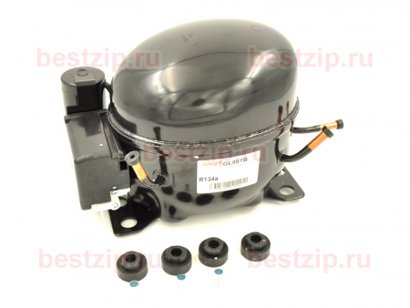 Компрессор для льдогенератора SCOTSMAN в сборе с конденсатором и пусковым устройством