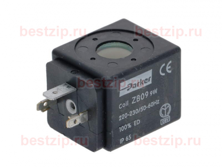 Катушка клапана PARKER ZB09 9W 220/240V 50/60Hz