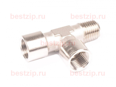 Фитинг Т-образный 1/4"F-1/4"F-1/4"M NUOVA SIMONELLI 07300365