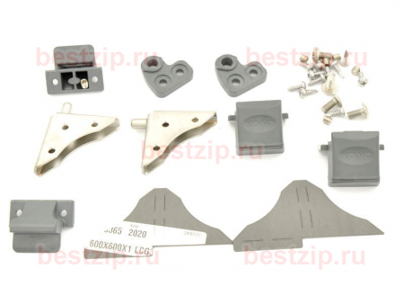 Петля двери UNOX KVM0012A (комплект)