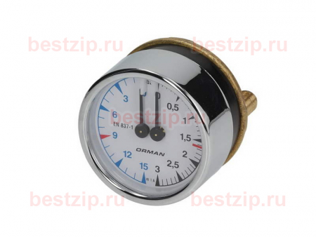 Манометр ELEKTRA 60 мм