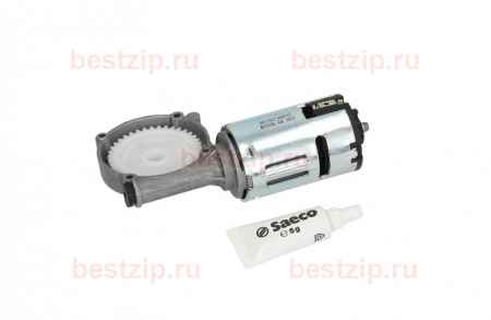 Мотор SAECO 20000202 в комплекте с шестерней