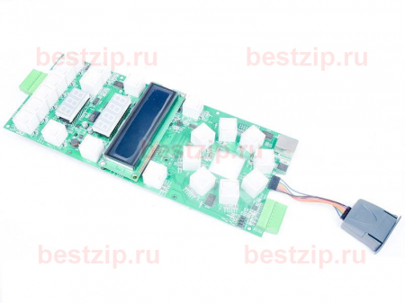 Плата управления с дисплеем UBERT 340821/340830