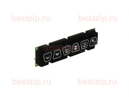 Панель кнопочная 6 кнопок ROYAL SYNCHRO T2