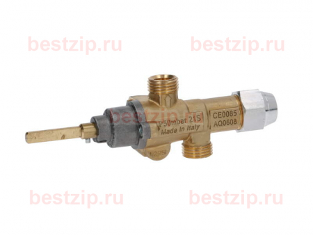 Кран 21/S горелки 3.5 kW 70мм SILKO PCG-61  