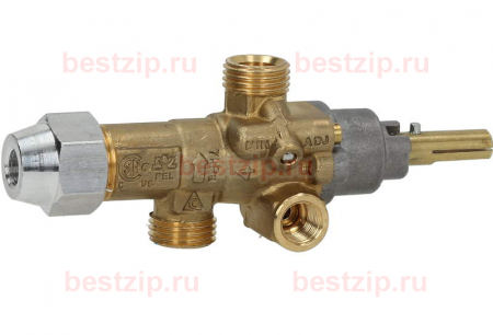 Кран газовый TECNOINOX PC70G7 RC05001400