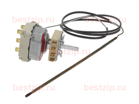 Термостат 62-550°C с выключателем жарочной поверхности ZANUSSI QT 0C4278