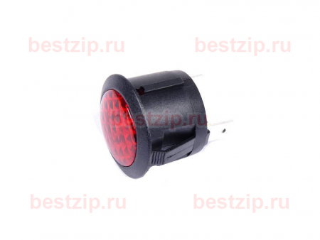 Лампа индикаторная красная 22мм 220V