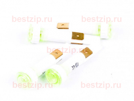 Лампа 400V индикаторная зелёная ANGELO PO 32W1560