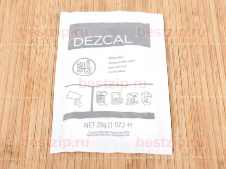 Средство для декальцинации кофемашин URNEX DEZCAL 28гр.