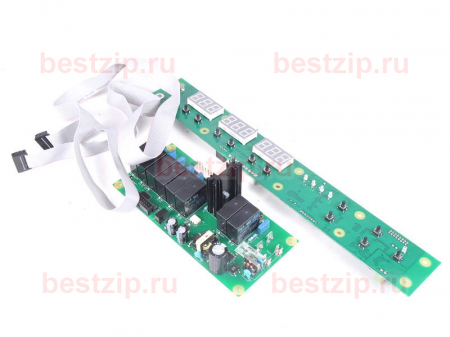 Плата термоконтроллера ABAT КЭП-4П в сборе