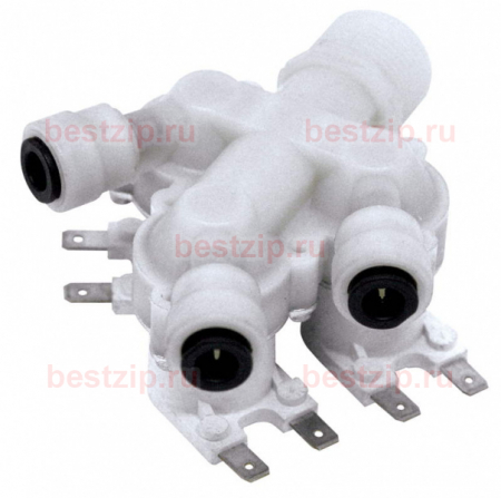 Клапан соленоидный тройной TECNOEKA 01201800