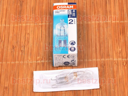 Лампа галогеновая G9 25Вт, 230В