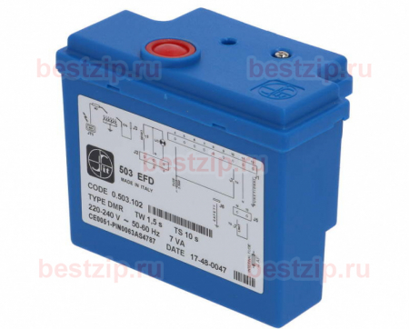 Блок контроля пламени SIT 0.503.102