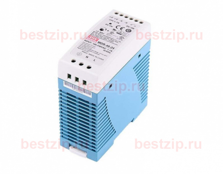 Блок питания MDR-40-24 ПКА Абат 