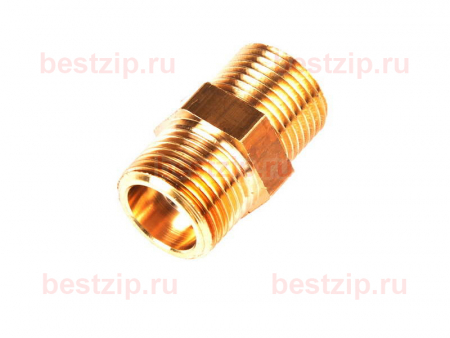 Фитинг 3/8"M-3/8"M
