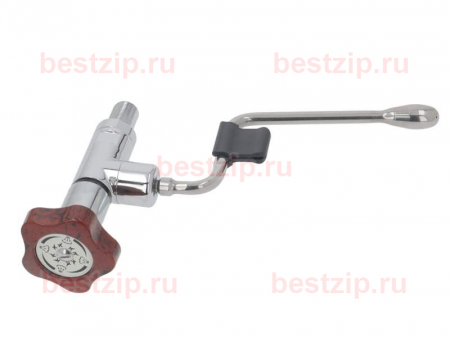 Кран подачи пара в сборе ELEKTRA 01990039