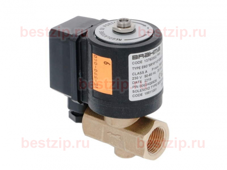 Клапан газовый ø 1/2"FF 230V